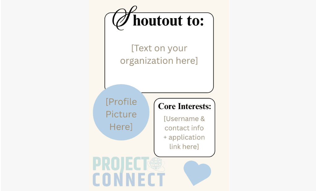 Get a Story Shoutout & Recruit Members! Reach 4,000+ story viewers!